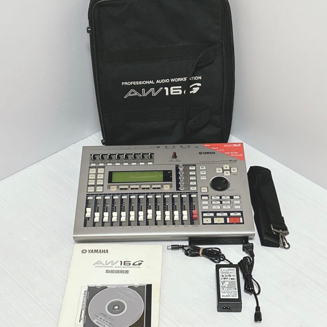 【動作OK】　YAMAHA AW16G MTR マルチトラックレコーダー