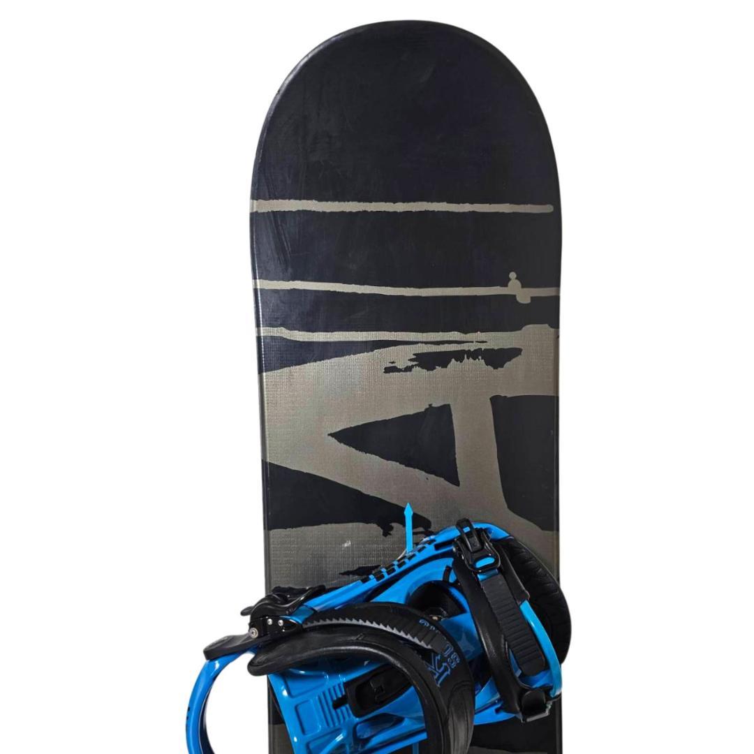 ZUMA SLANT 153cm K2 SONIC L スノーボード バイン付き