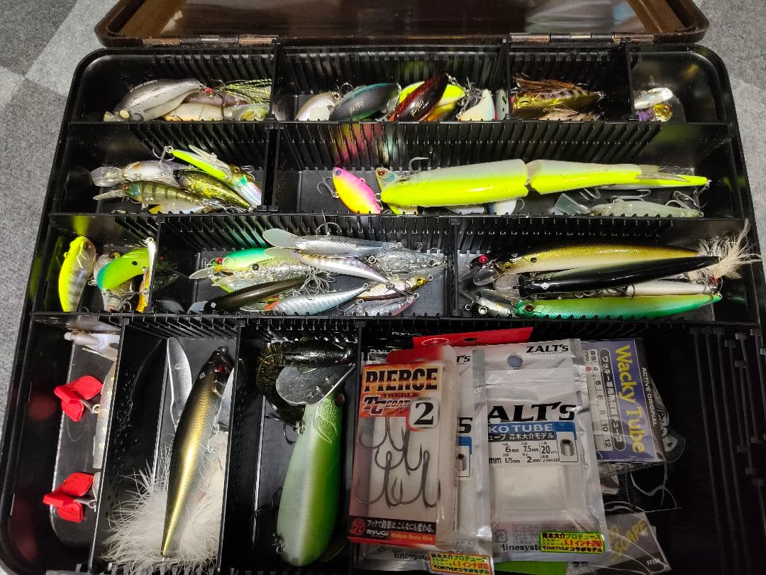 バス釣り セット まとめ売り 引退