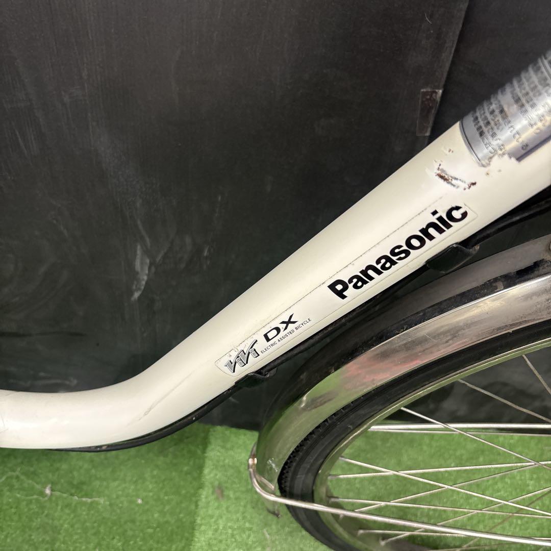 電動自転車 Panasonic Lithium vivi DX ホワイト　1⚫️