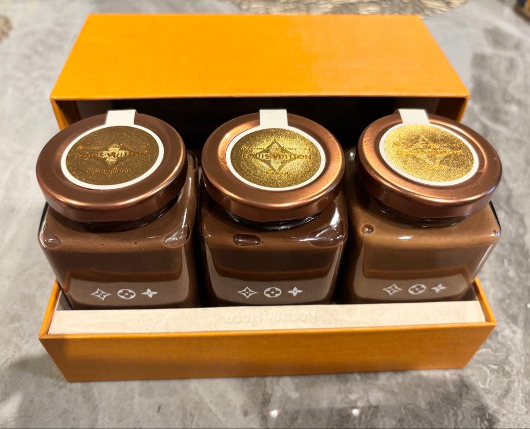 【未開封・日本未発売】Louis Vuitton パットアタルティネ 3個入
