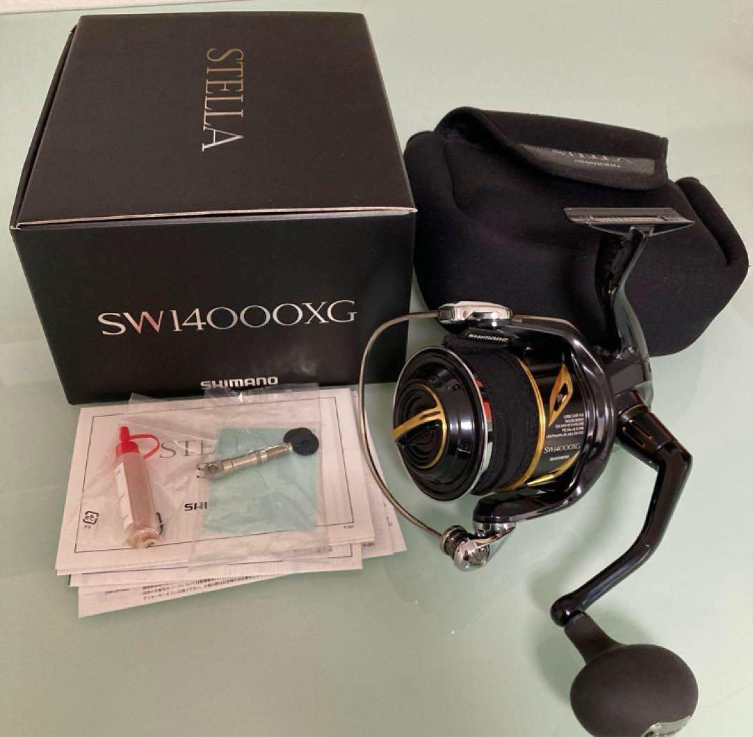 SHIMANO スピニングリール SW14000XG