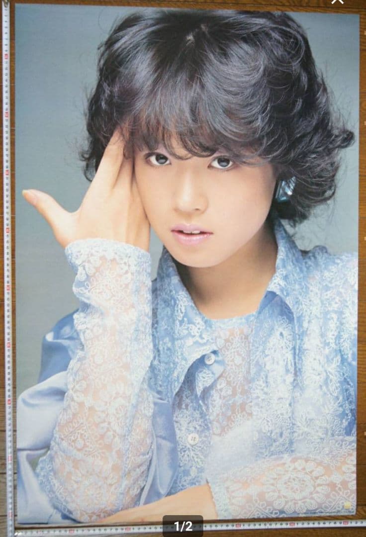 ★中森明菜★BIGポスター C★ケン企画★