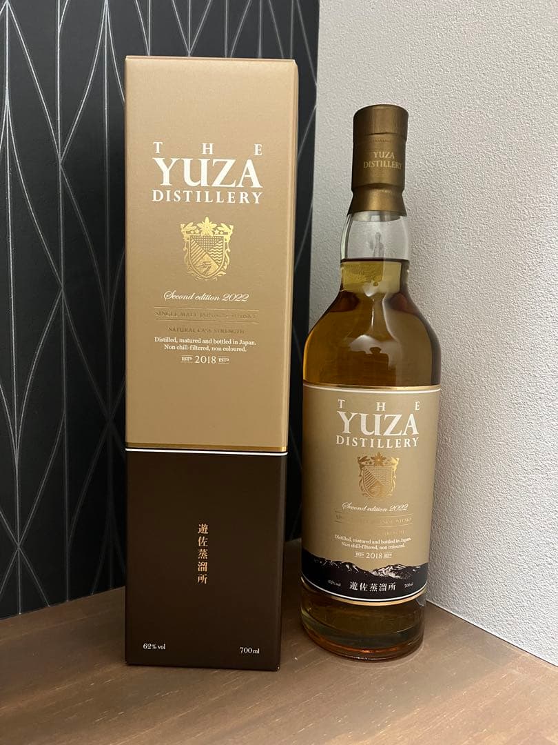 YUZA ウイスキー セカンドエディション 2022 700ml