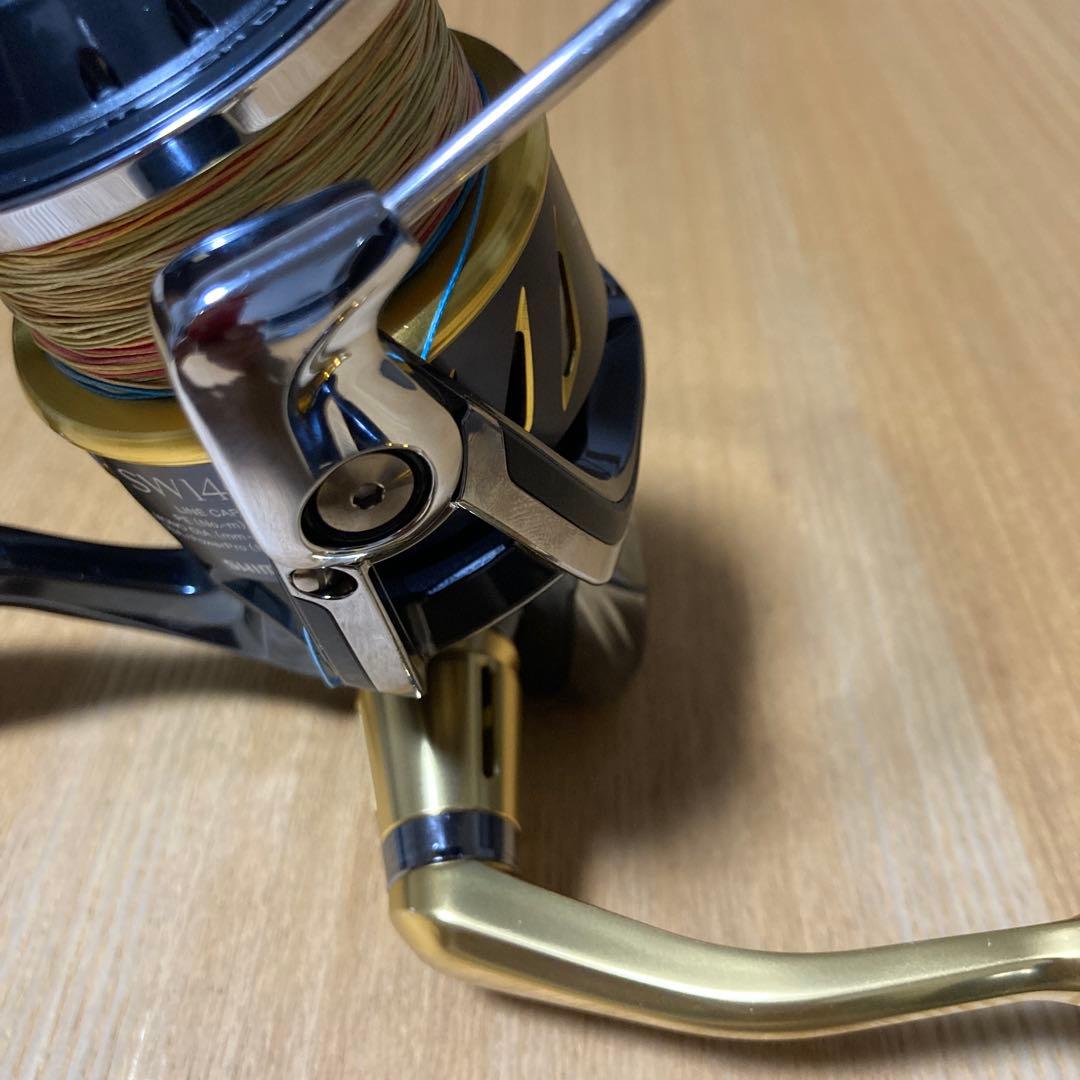 SHIMANO 13ステラSW14000XGスピニングリール