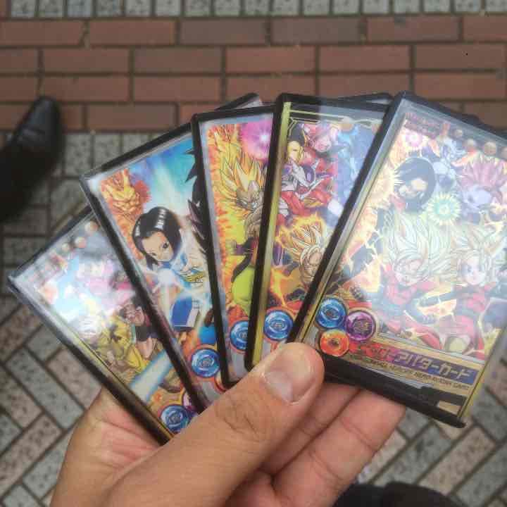 ヒーローアバターカード