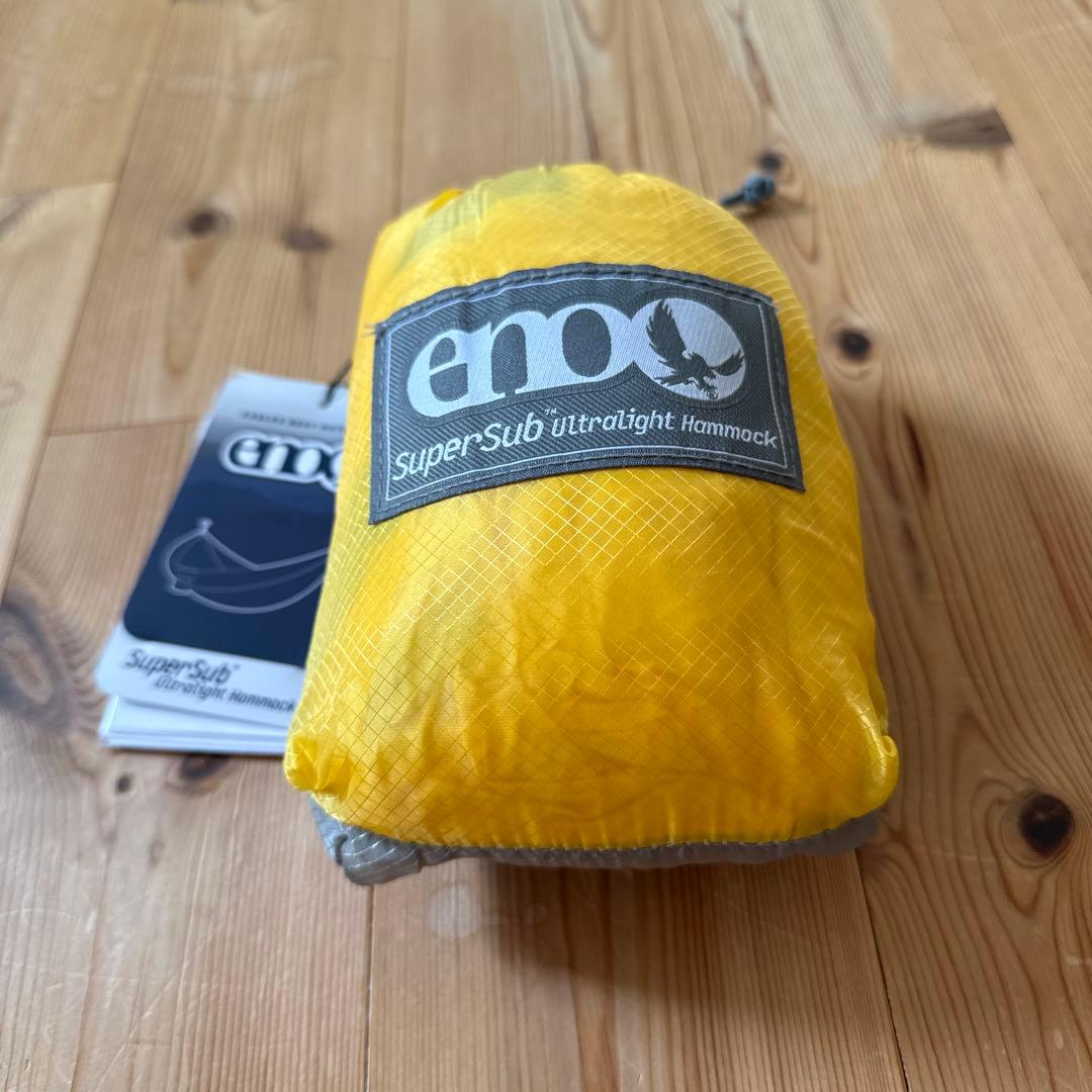 テーブル・チェア・ハンモック ENO SuperSub UltralightHammock Hazy moon
