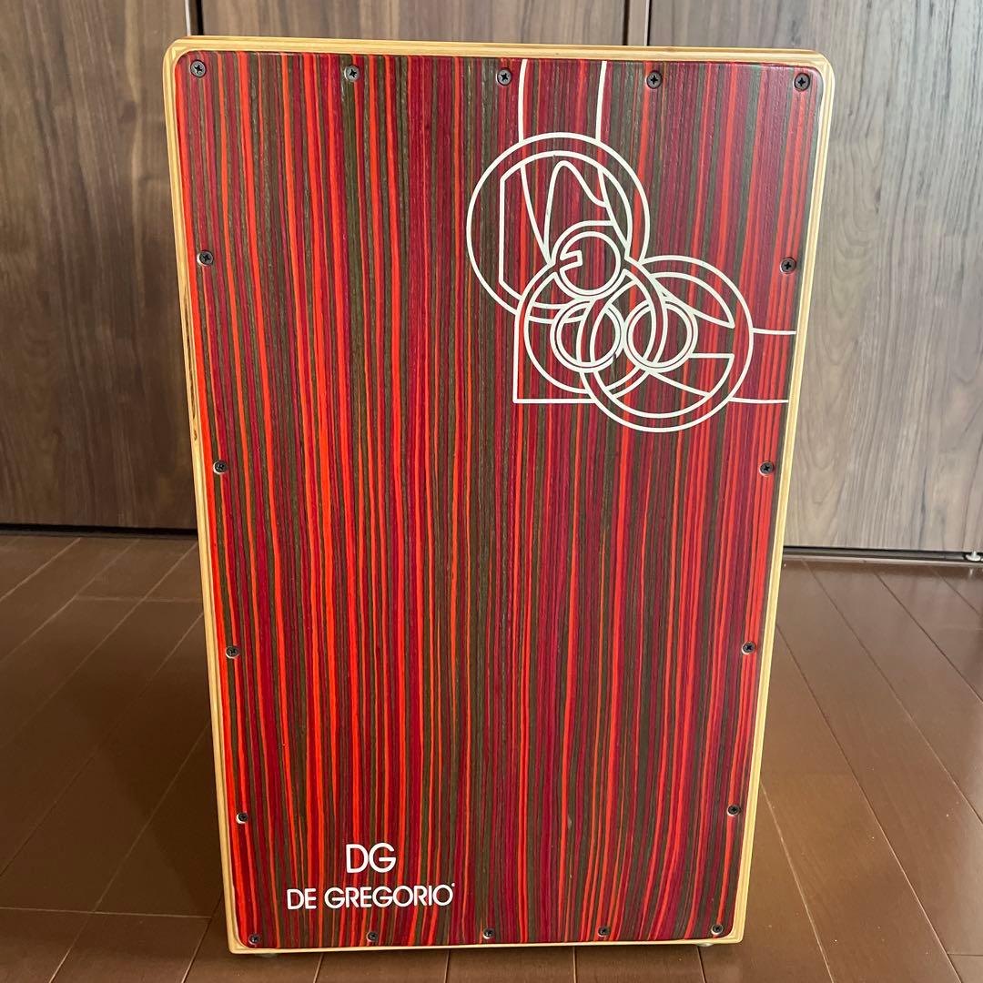廃盤【 カホン／Cajon 】DE GREGORIO　BRAVO-DGC09