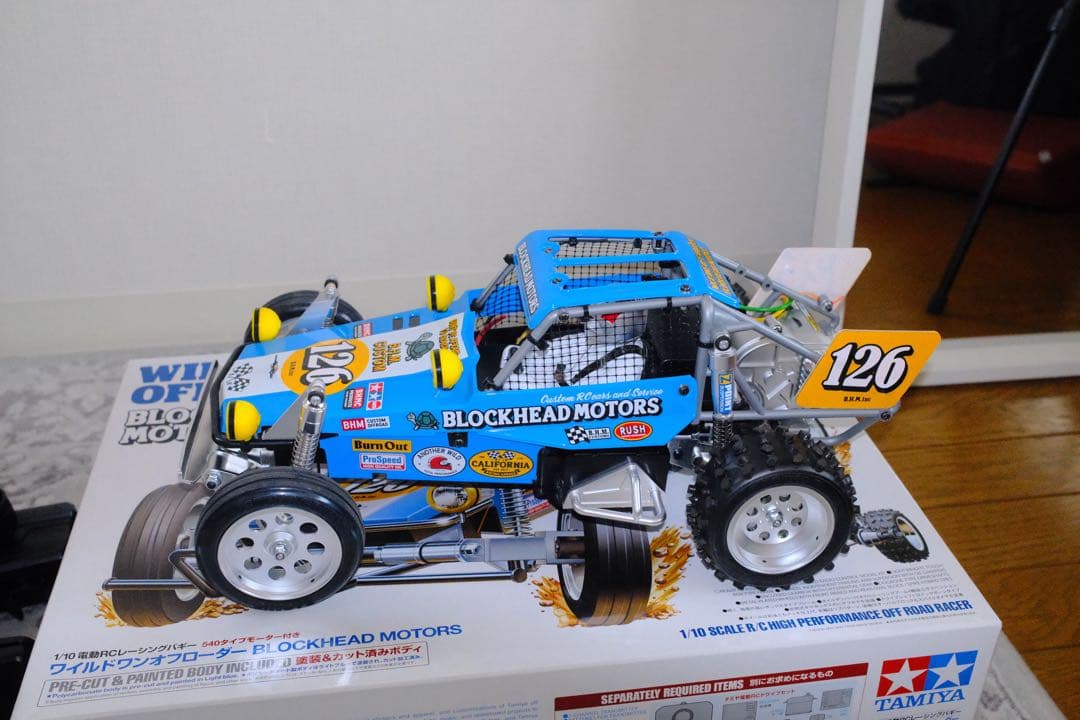 【おまけ付き】BLOCKHEAD MOTORSワイルドワンオフローダー