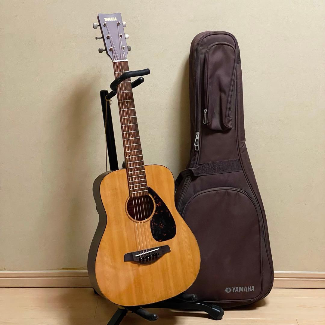 YAMAHA ミニギター JR2 + 専用バッグ + チューナー