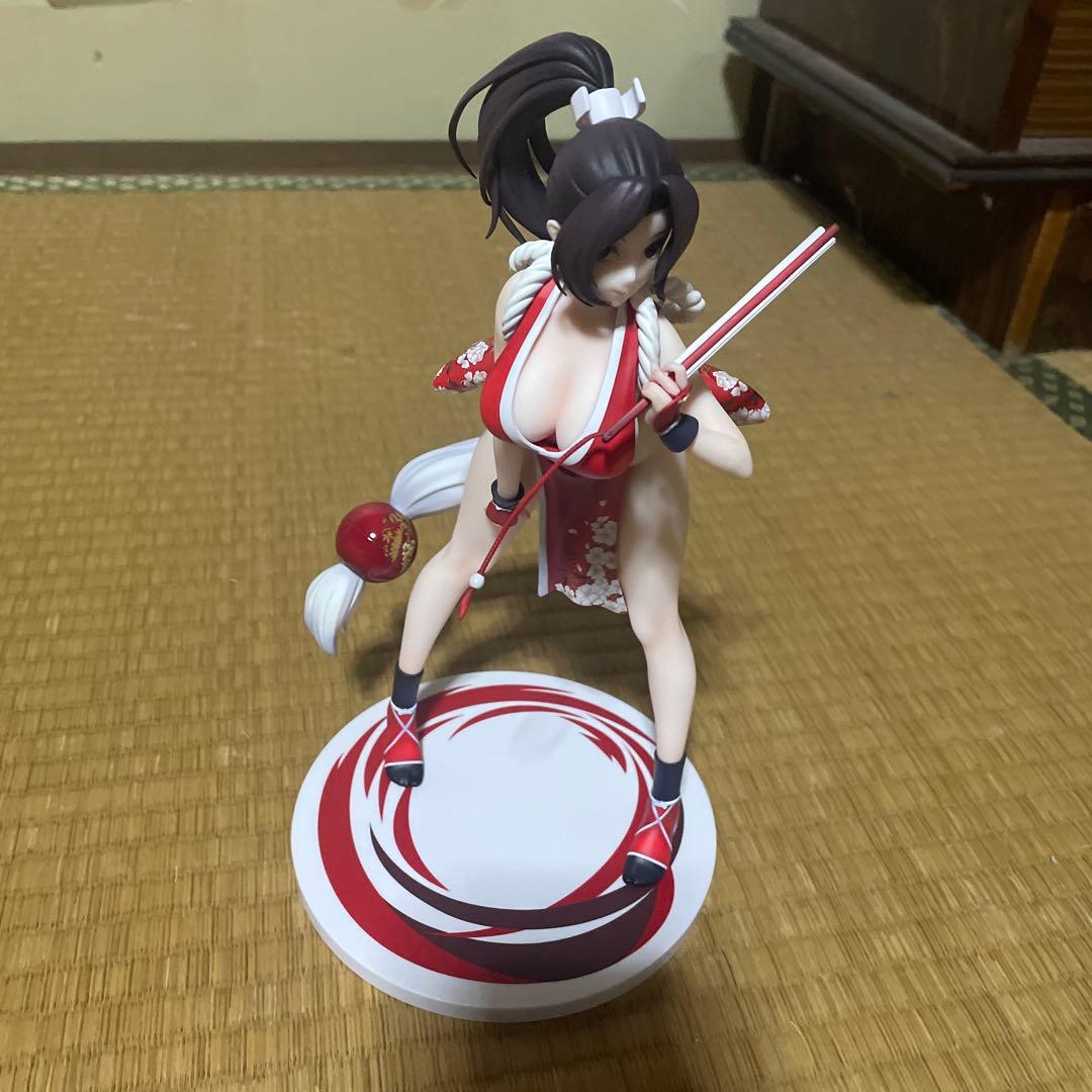 不知火　舞 フィギュア　snk 箱有り