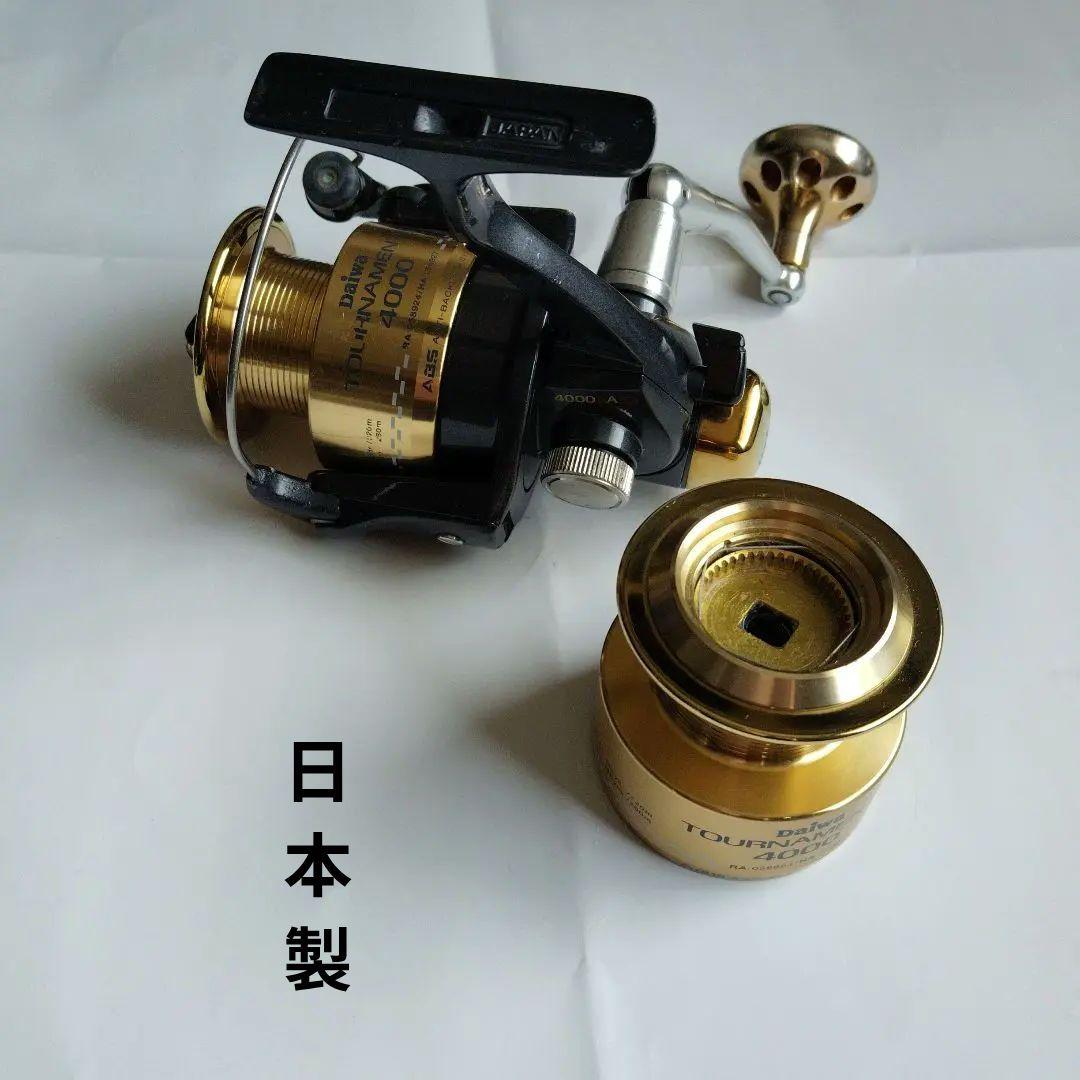 DAIWA　Tournament-S 4000換えスプール付き