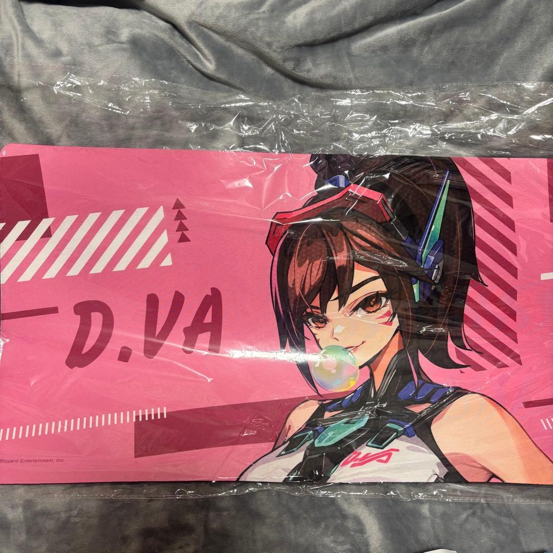 オーバーウォッチ レッド 東京タワー Dva マルチデスクマット