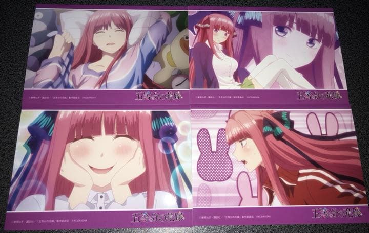 五等分の花嫁 池袋マルイ限定コラボショップ ブロマイド 24種コンプセット
