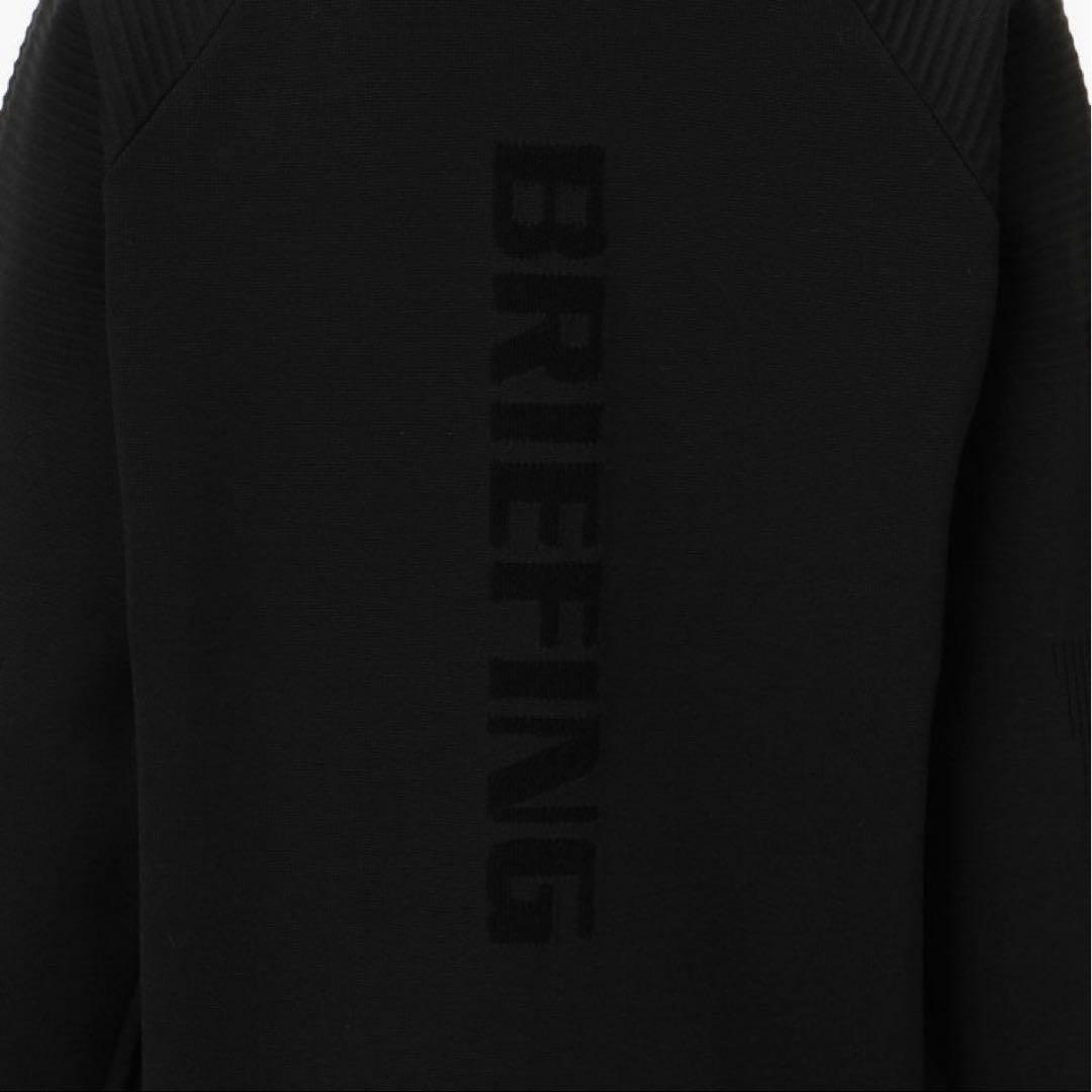 【今期新作・タグ付き】完売品 BRIEFING レディース ニットパーカー 黒M