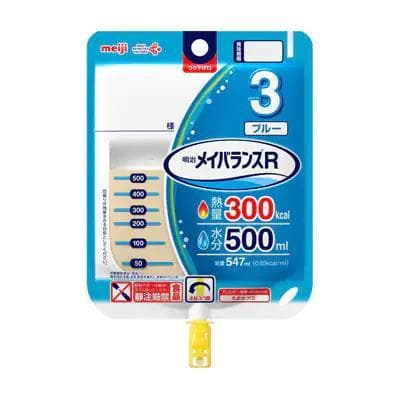 明治 メイバランスR ブルー 300kcal 【547ml×12個】×3箱