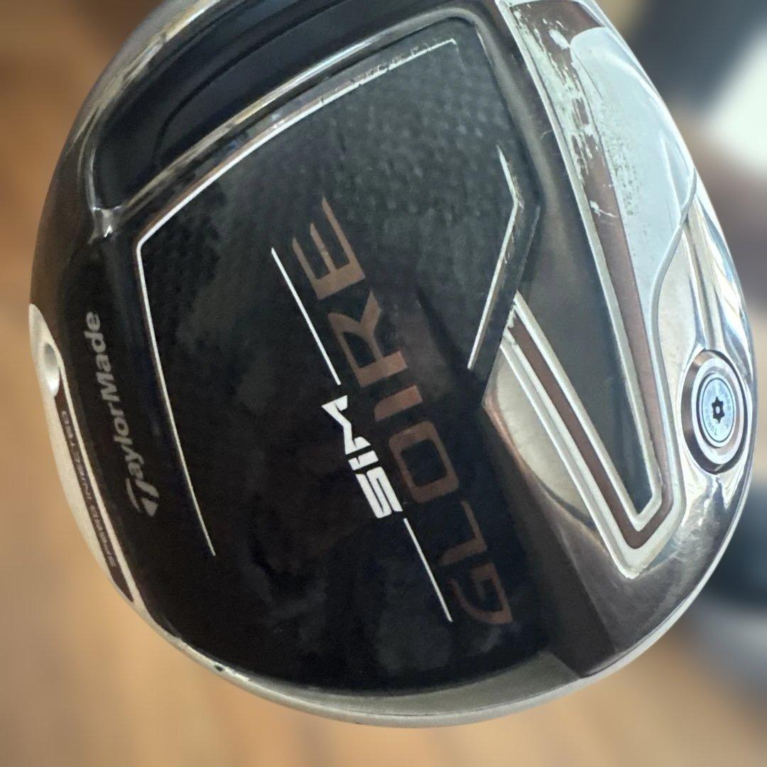 TaylorMade テーラーメイド SIMグローレ ドライバー ドライバー