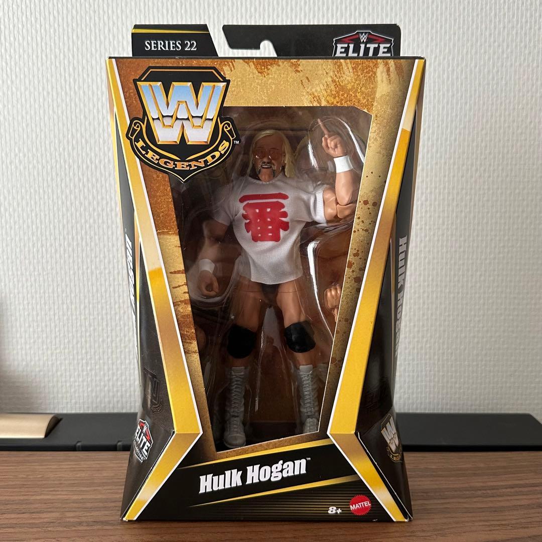 ハルクホーガン　プロレスフィギュア hulk hogan