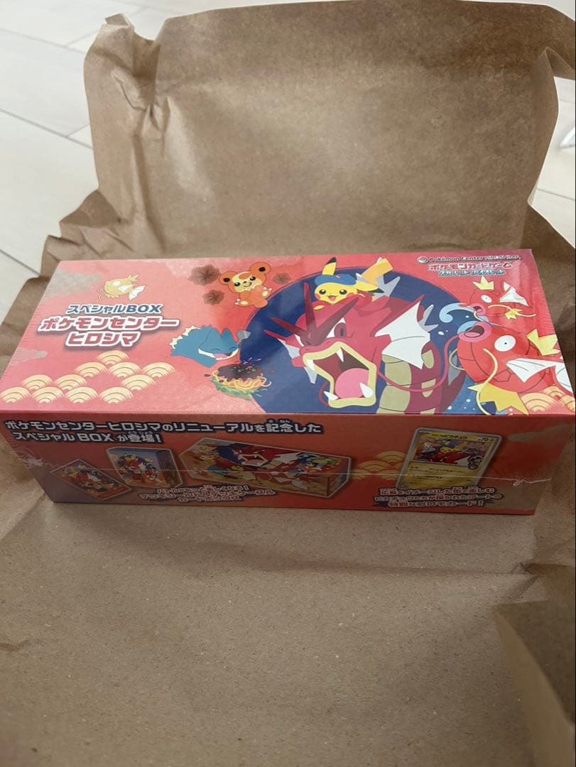 新品未開封 スペシャルBOX ポケモンセンタートウホク1BOX　ポケカ　ポケセン