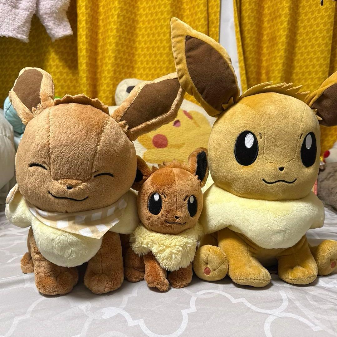 イーブイ ぬいぐるみセット