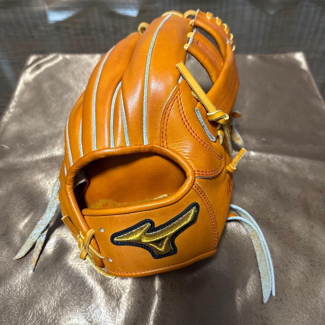 Mizuno 硬式グローブ テネイシャスプロエリートレザー　サイズ9