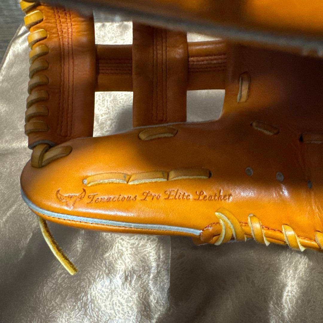 Mizuno 硬式グローブ テネイシャスプロエリートレザー　サイズ9