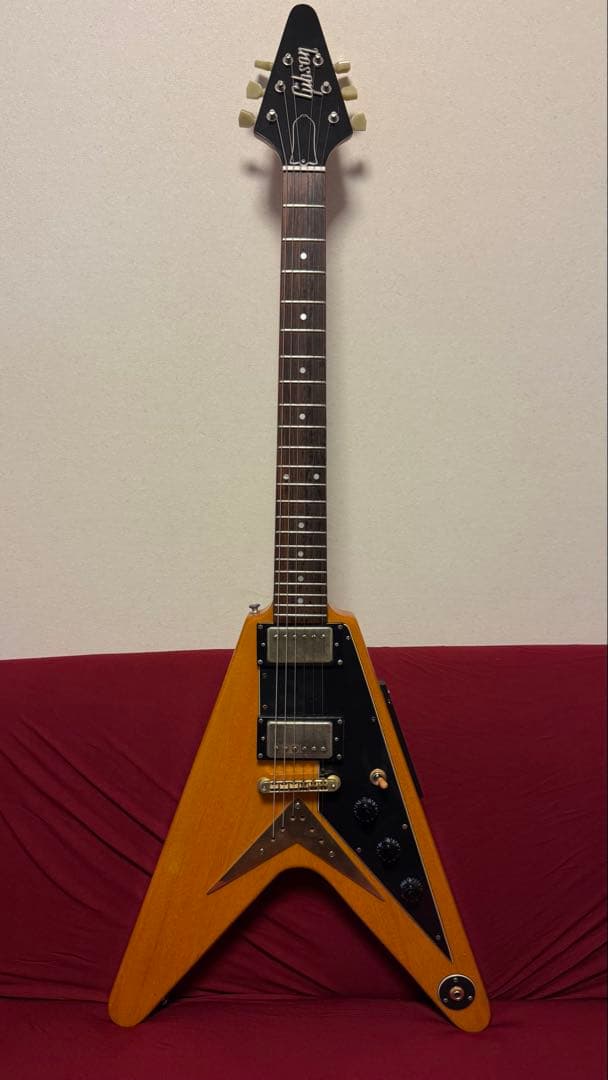 エピフォン　Epiphone 1958 KORINA フライングV 自作ギター