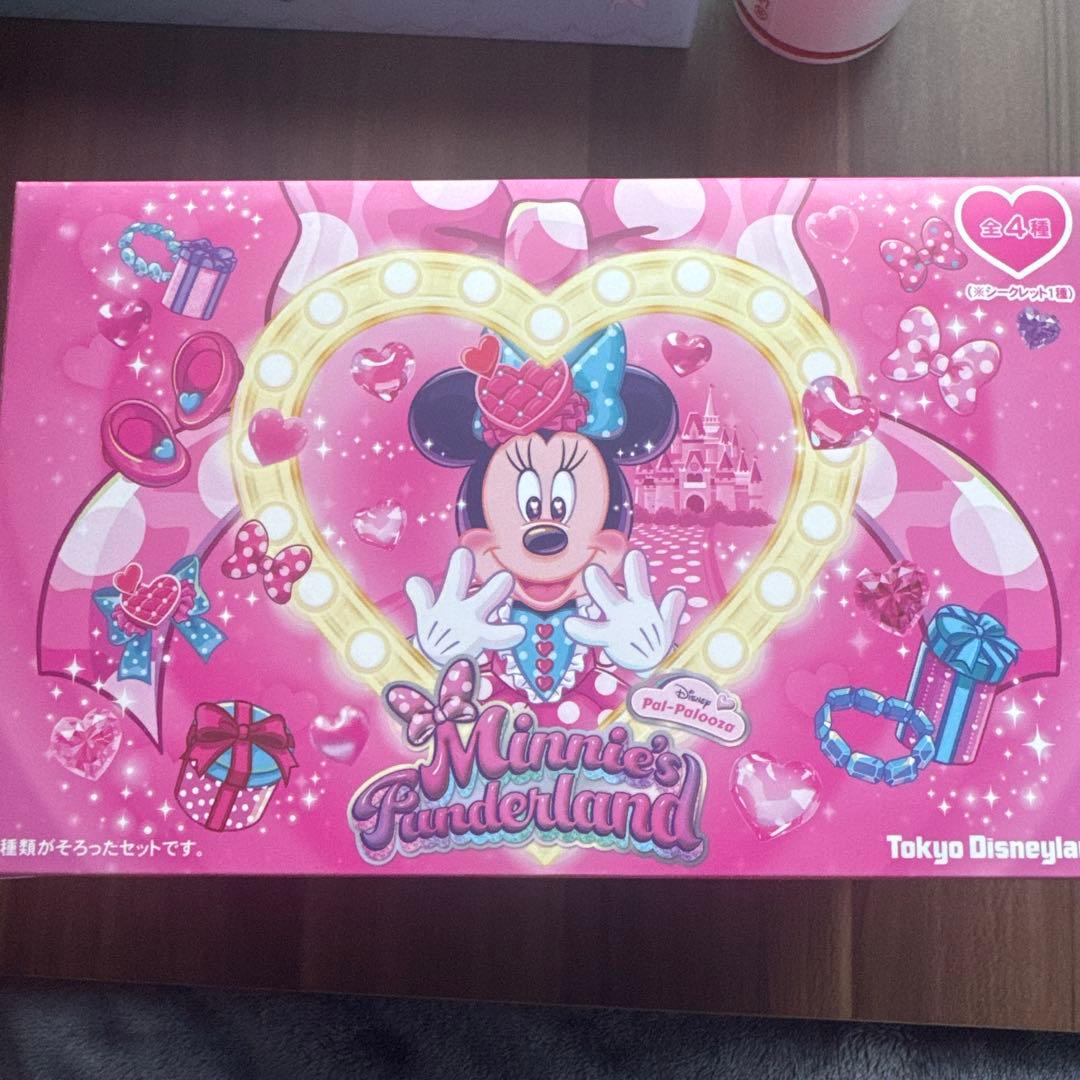 ミニー　パルパルーザ　キーチェーン　BOX コンプリートセット