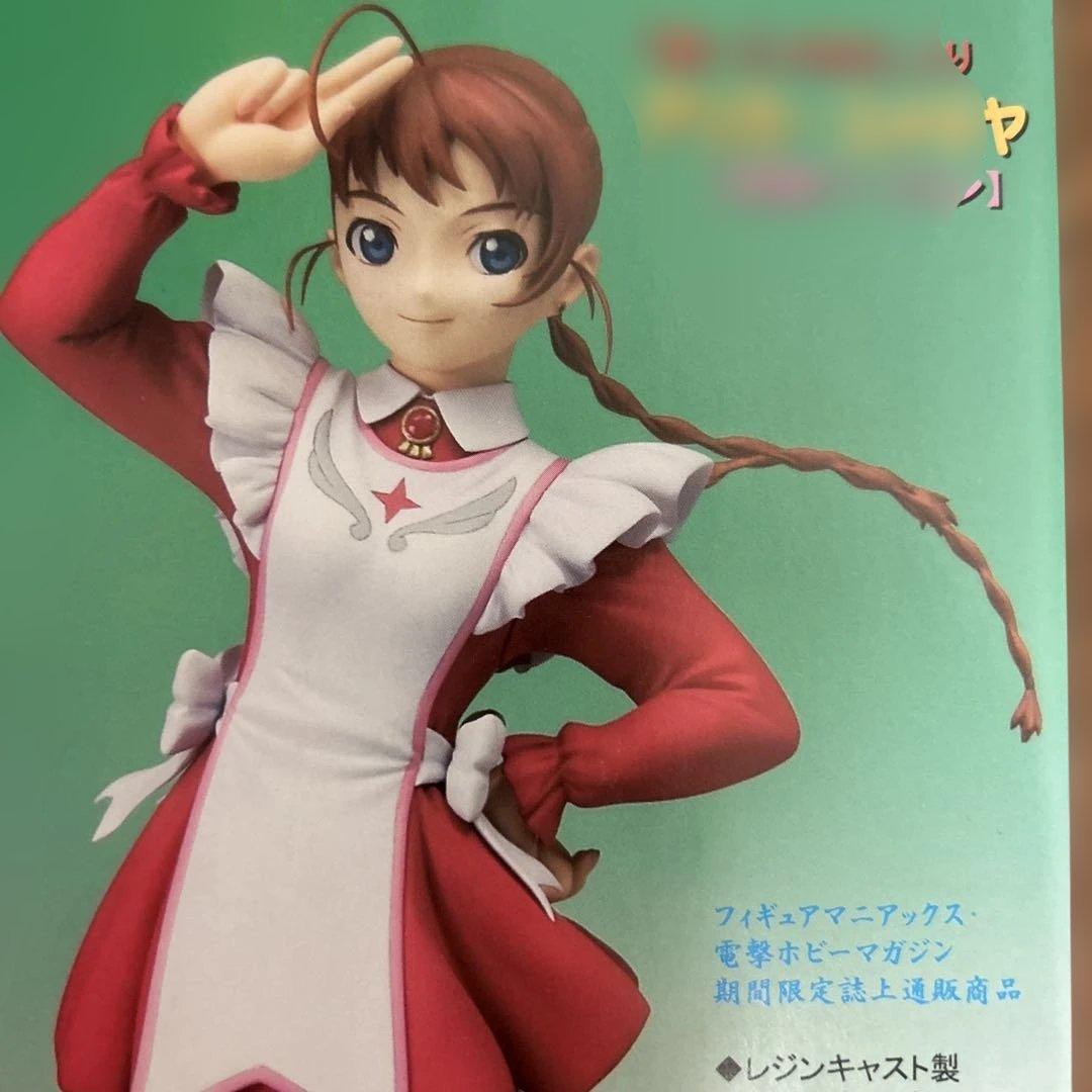 舞-乙HIME アリカ·ユメミヤ 1/8スケール ガレージキット