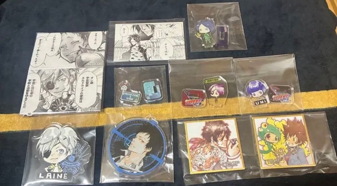 REBORN 天野明展 原作グッズ