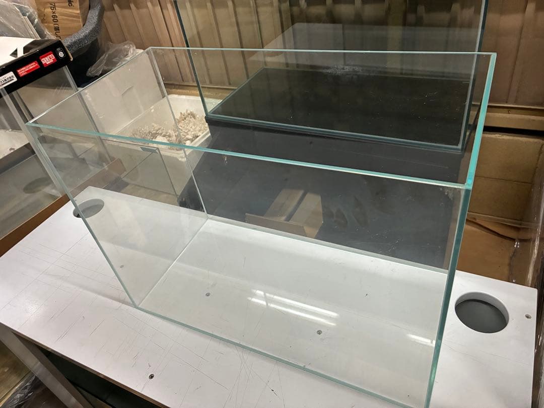 美品600×300×450水槽 発送不可！引き取り限定！