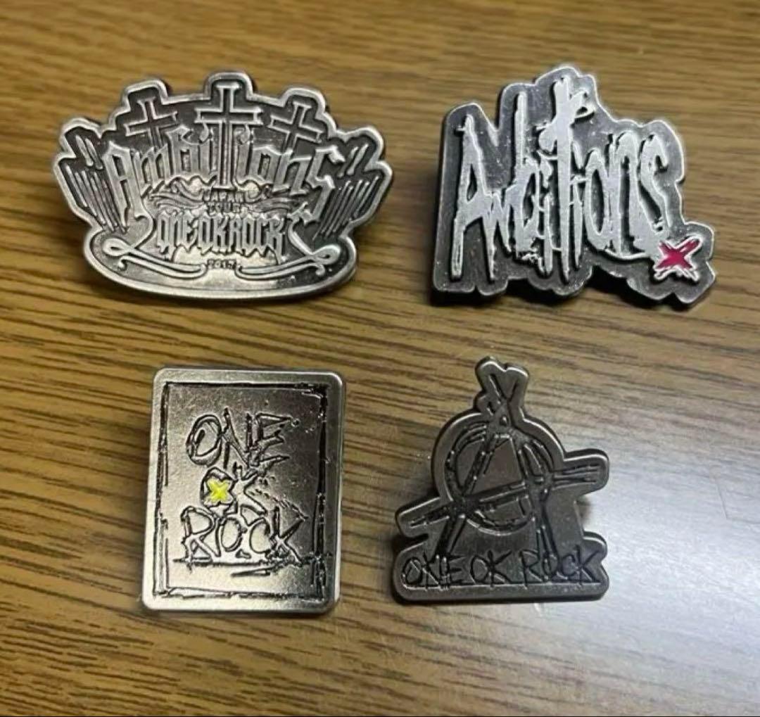 【新品】ONE OK ROCK 2017 ピンズ ピンバッジ 2個セット