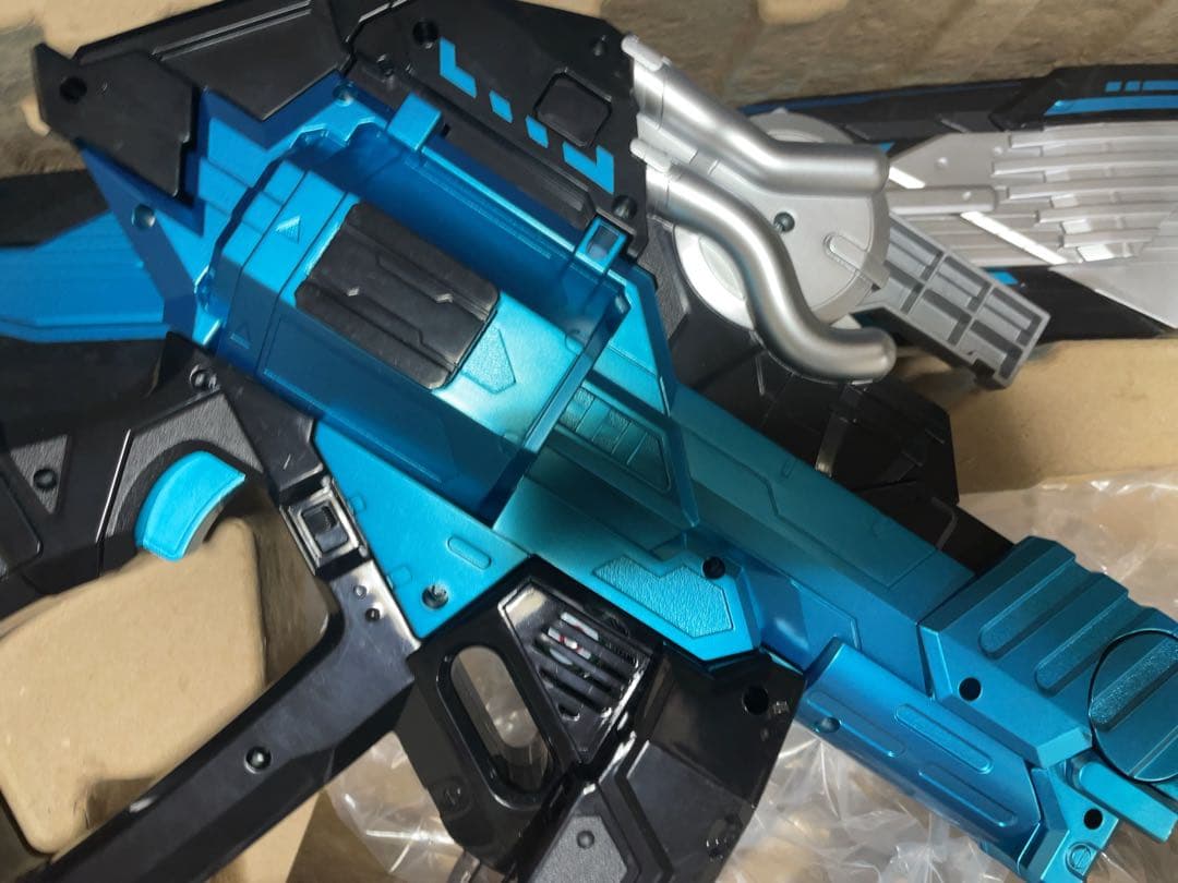 仮面ライダーギーツ 中国限定 DX ギーツバスターX クロスギーツ