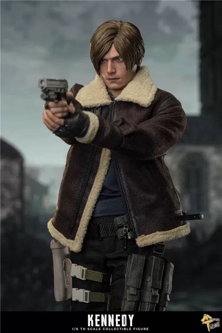 MTtoys MMT017 バイオハザード ケネディ レオン 1/6 Leon