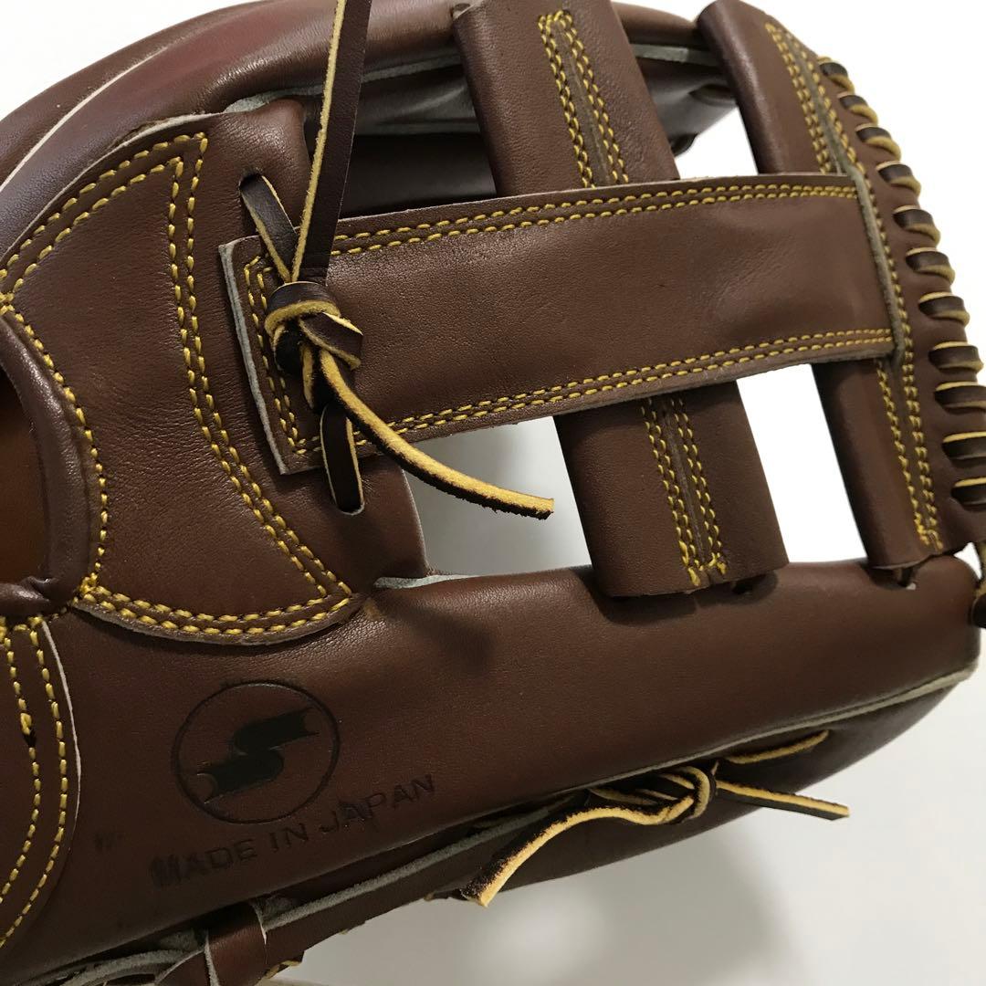 SSK エスエスケイ　一般軟式野球用グローブ　右投げ　ヴィンテージ
