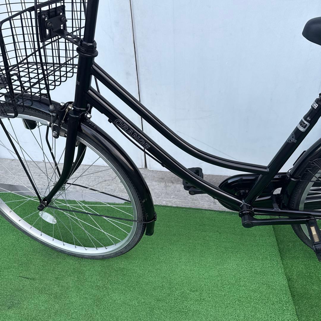 自転車26インチ ブラック【引き取り限定】
