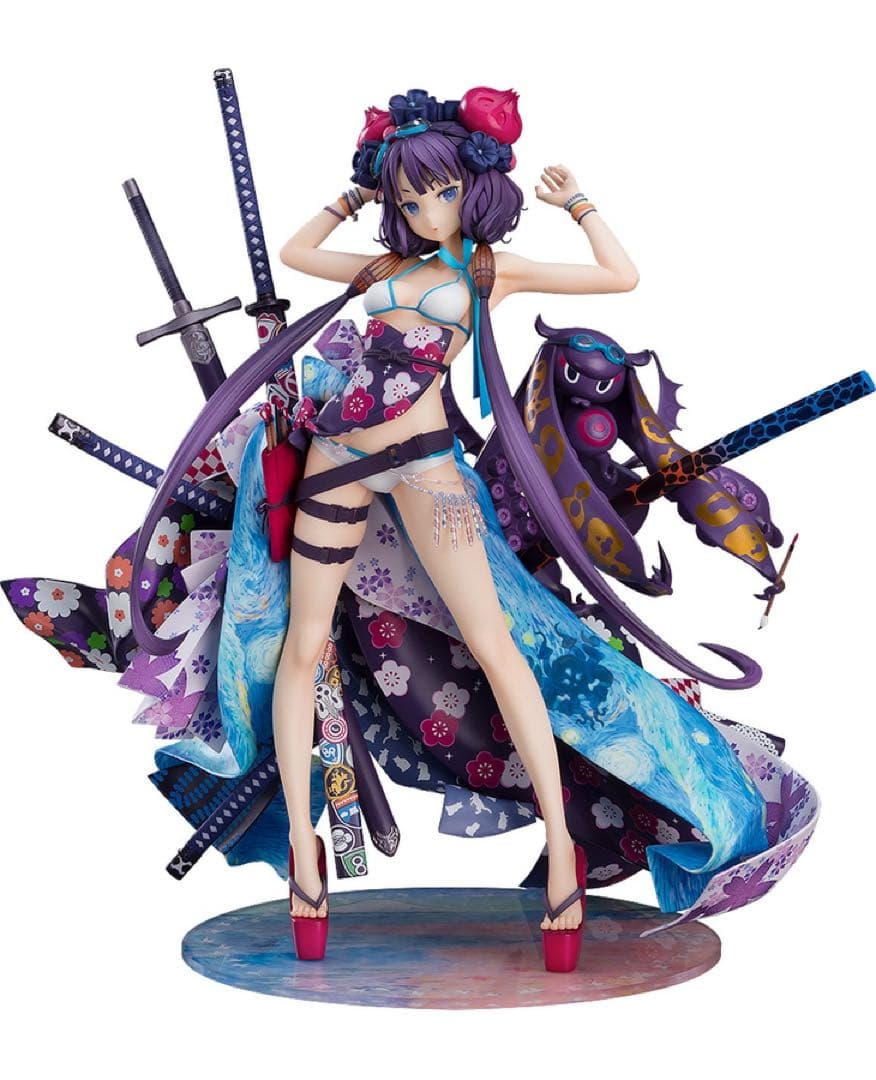 未開封 Fate/Grand Order セイバー/葛飾北斎 1/7 フィギュア