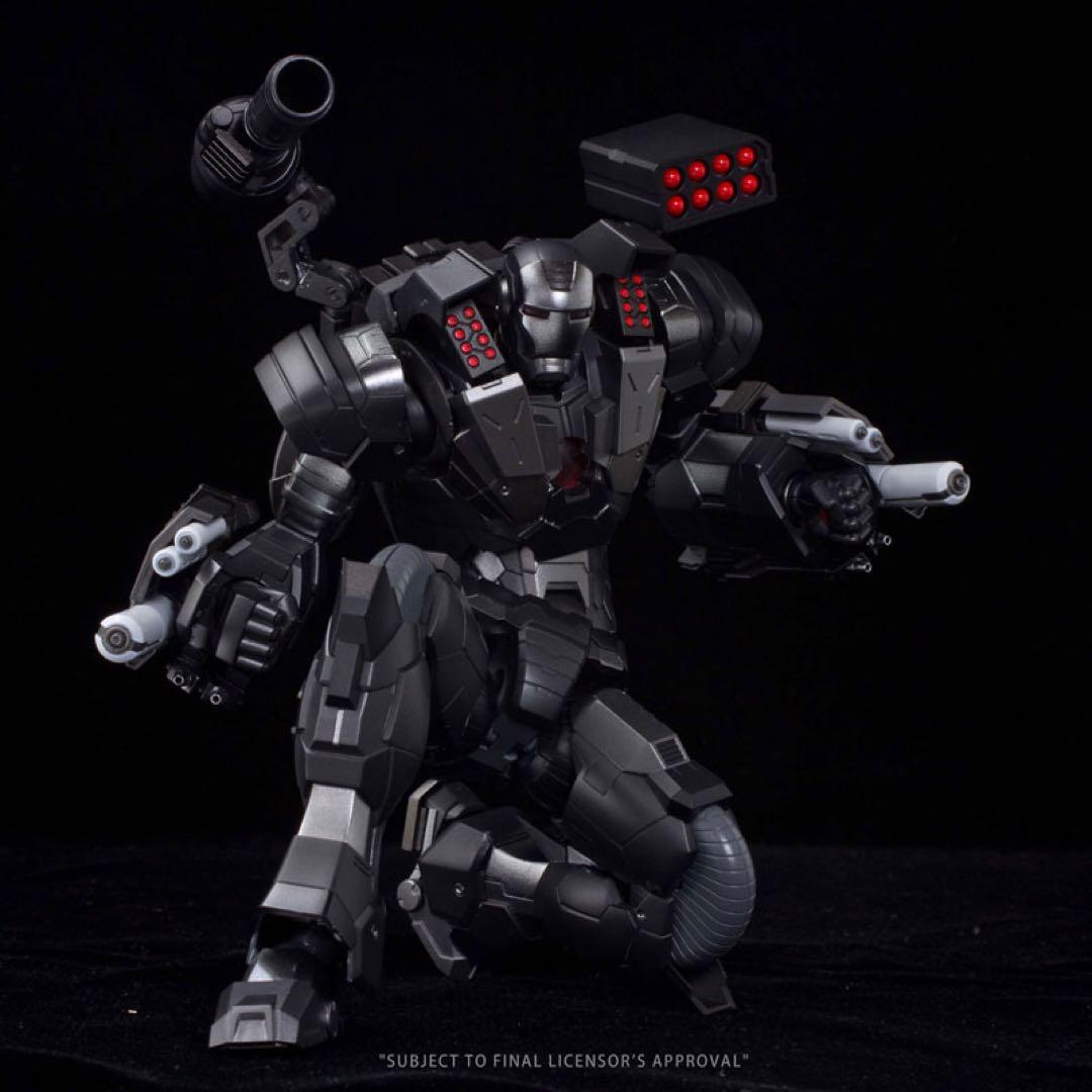 RE:EDIT IRON MAN #04 War Machine 新品未開封