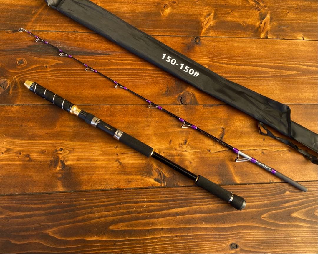 ジギングロッド　S502 スロージギング　5ft 船釣り　海釣り　カーボンロッド