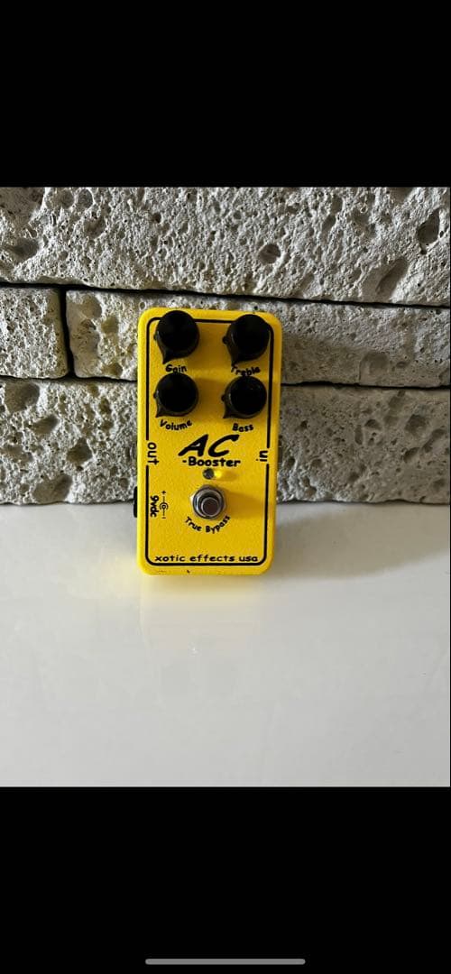 ギター xotic AC Booster