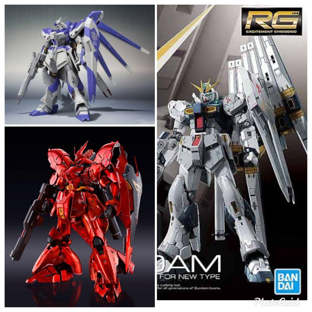 RG×2 、 lROBOT魂