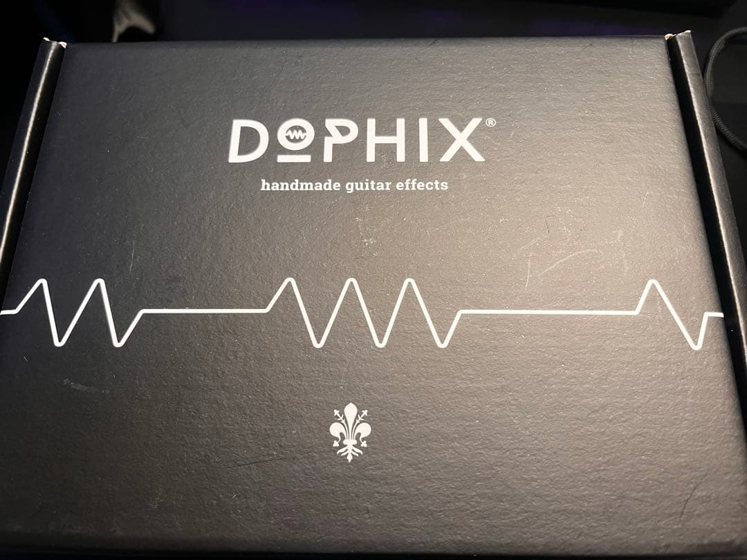 DOPHIX Michelangelo オーバードライブ エフェクター
