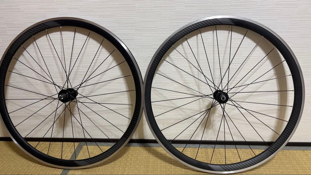 値引き　ジャイアント TCR Advanced 3 LTD用ホイール