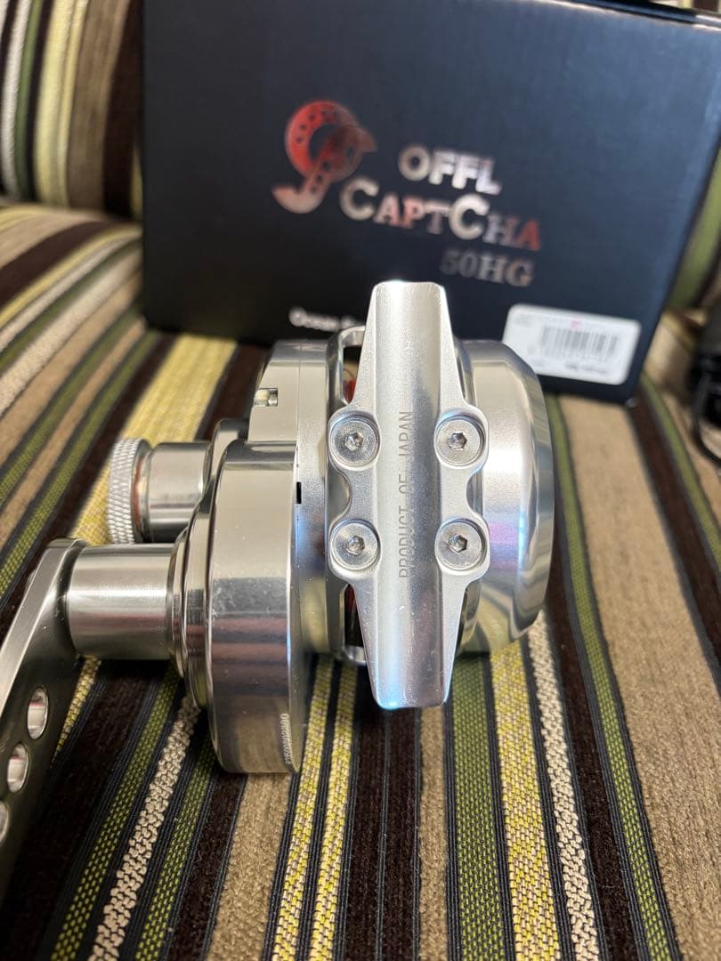 週末限定価格Ocean Freaks CAPTCHA 50HG 左巻き　美品