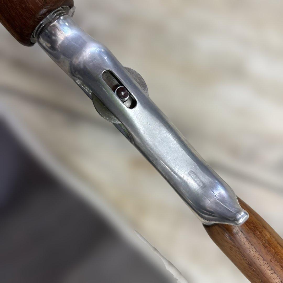 IRON LUNKER バスロッド 木製ハンドル