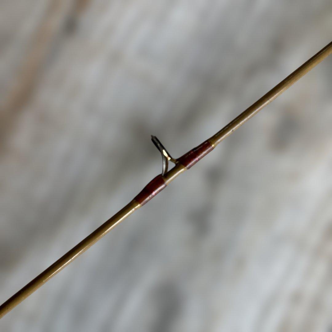 IRON LUNKER バスロッド 木製ハンドル