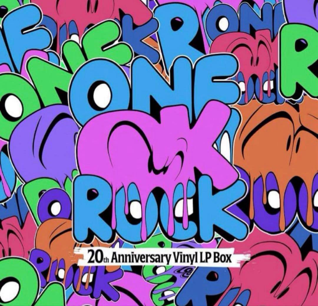 ＯＮＥ OK ＲＯＣＫレコード 新品未開封