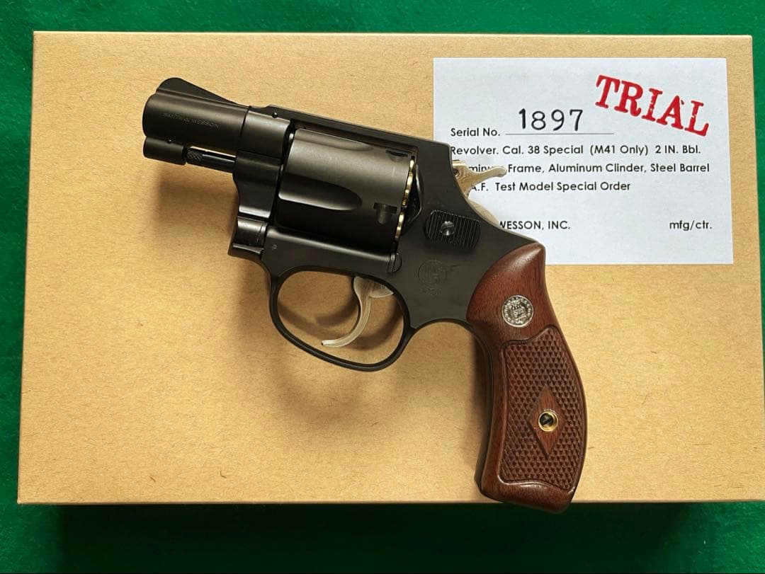 タナカワークス　s&w M36 Baby Aircrewman