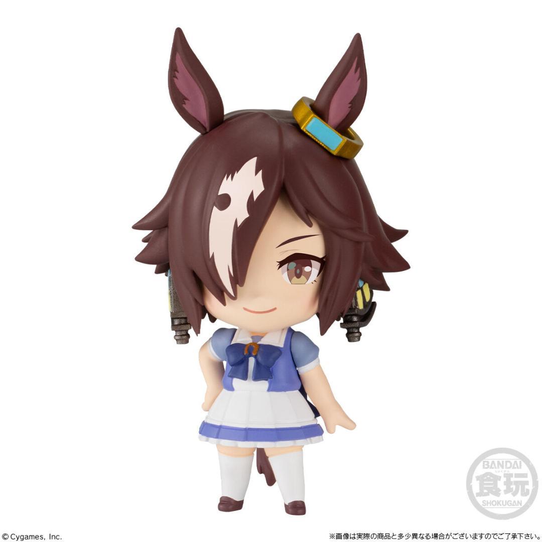 ウマ娘 プリティーダービー ミニキャラコレクション 03 7種 内袋未開封