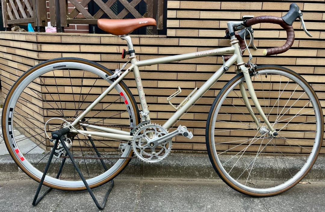 【直接渡し限定】FUJI クロスバイク/ロードバイク STRATOS R